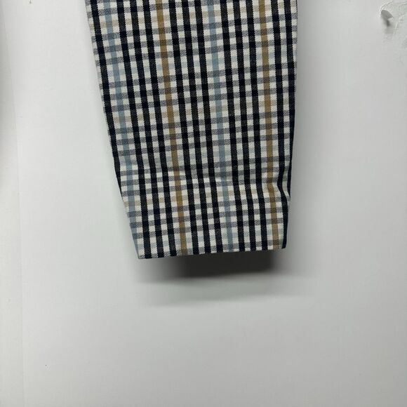 A New Day Colorful Plaid Side Zip Stretch Women’s Size 14 - Picture 8 of 11